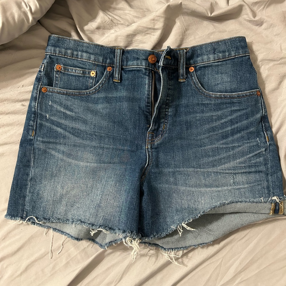 Madewell HighRise Shorts